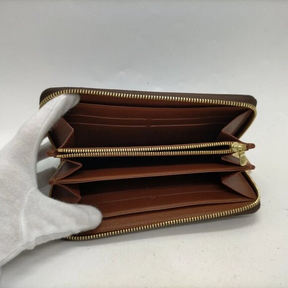 Louis Vuitton LV Long Wallet Brown Monogram 550-082325 - Picture 5 of 9